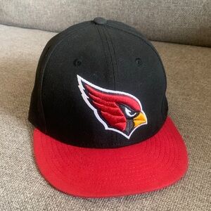 NFL Arizona Cardinals New Era 7 Cap Hat with Logo